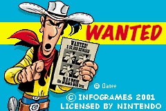 Lucky Luke - Wanted!